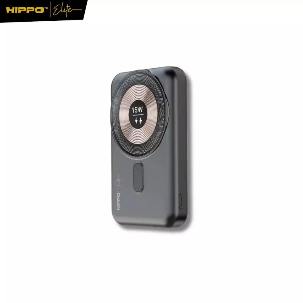 Hippo Elite PowerBank Othello Mini PD 22,5W 10000Mah MagSafe Magnetic Wireless 15W Charger Quick Fast Charging Power Bank