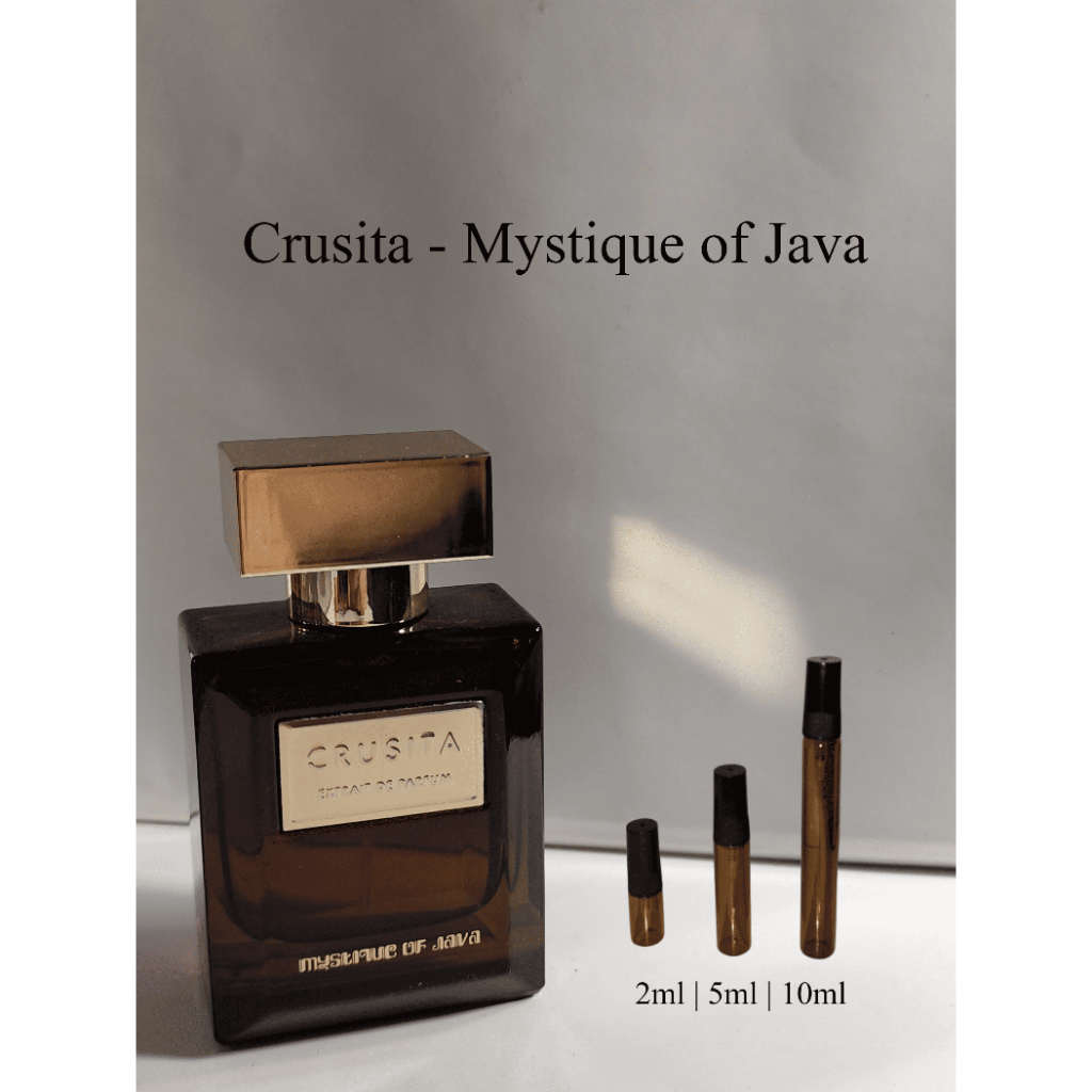 Jual Decant / Vial Crusita Mystique of Java 2ml 5ml 10ml