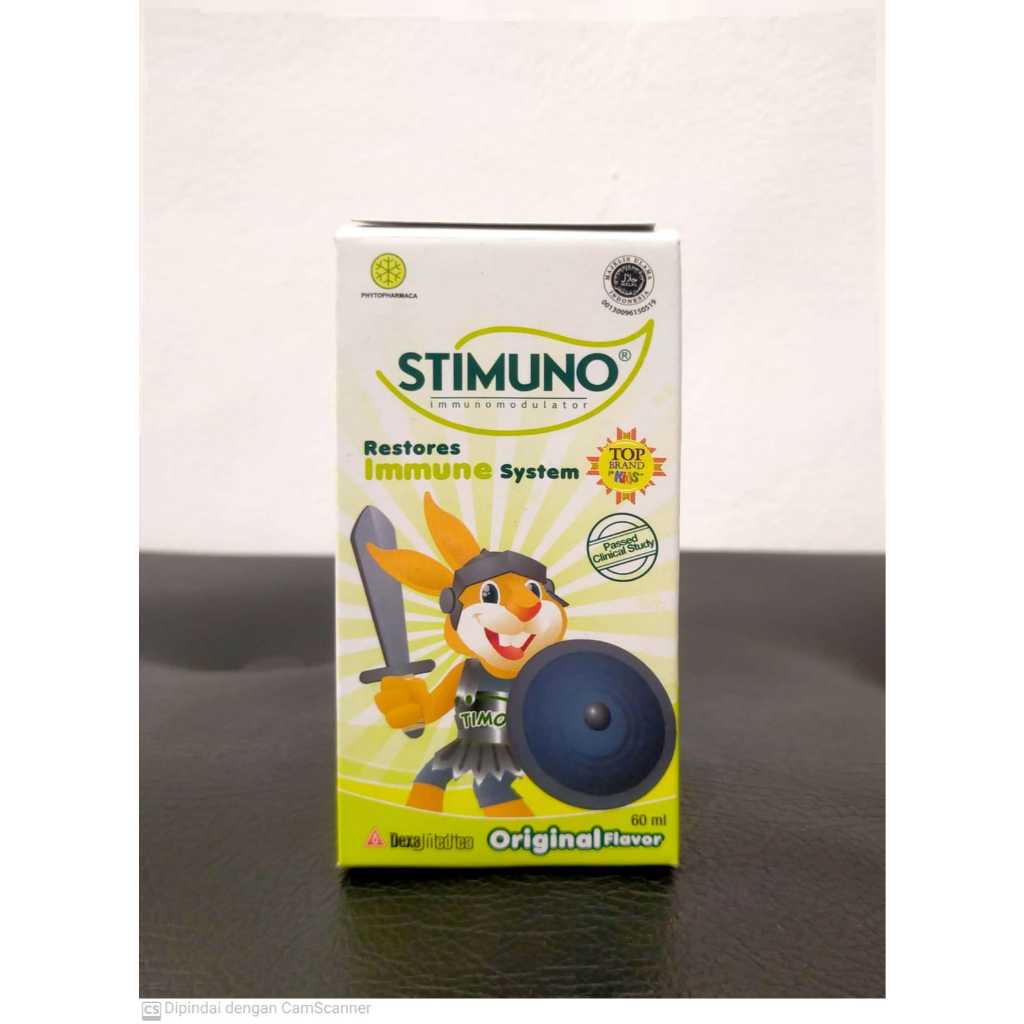 Jual Stimuno syrup original / vitamin sistem imuns / daya tahan tubuh ...