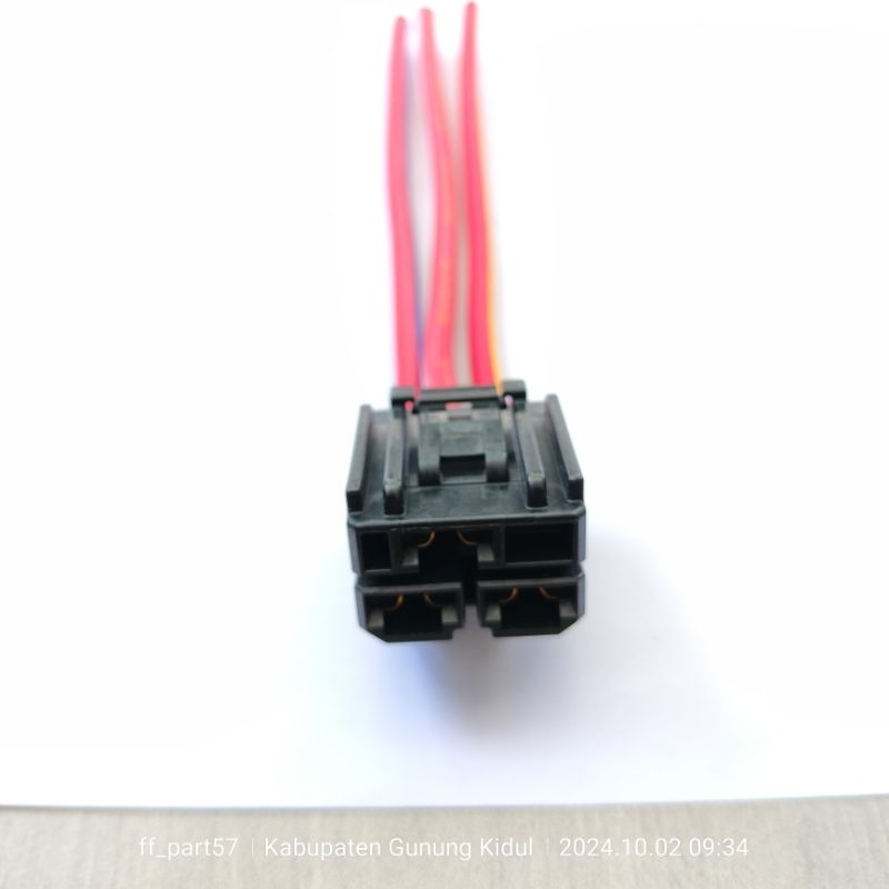 Jual kabel soket ECU ECM PIN 3 socket spull ACG Honda Vario 160 PCX 160 ...