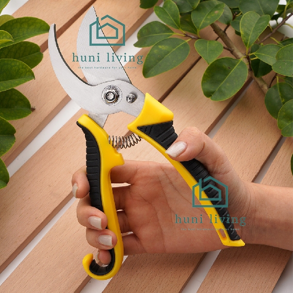 Jual Gunting Dahan Hasston Prohex Ranting Bunga Tanaman Pohon Stainless ...