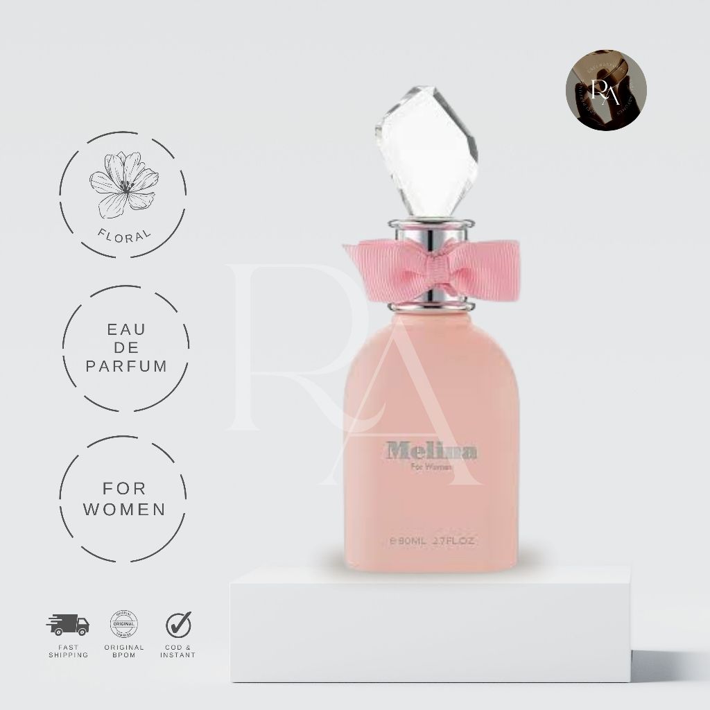 Jual Emper Melina For Women 80 ML Shopee Indonesia