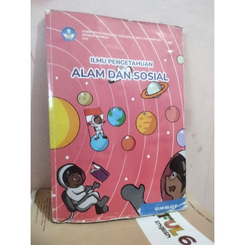 Jual buku ipas/ilmu pengetahuan alam dan sosial kelas 6 VI sd mi bse ...