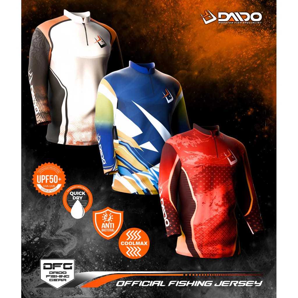 Jual JERSEY MANCING DAIDO FISHING GEAR ORI (kwalitas premium) | Shopee ...