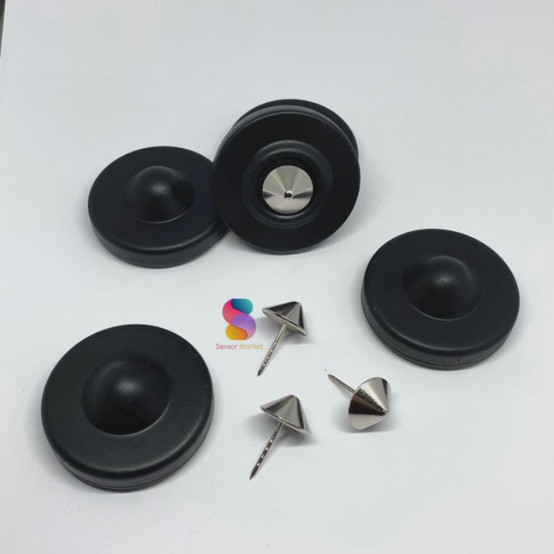 Jual RF Ufo Tag Sensor + Pin Paku Besi Kerucut | Shopee Indonesia