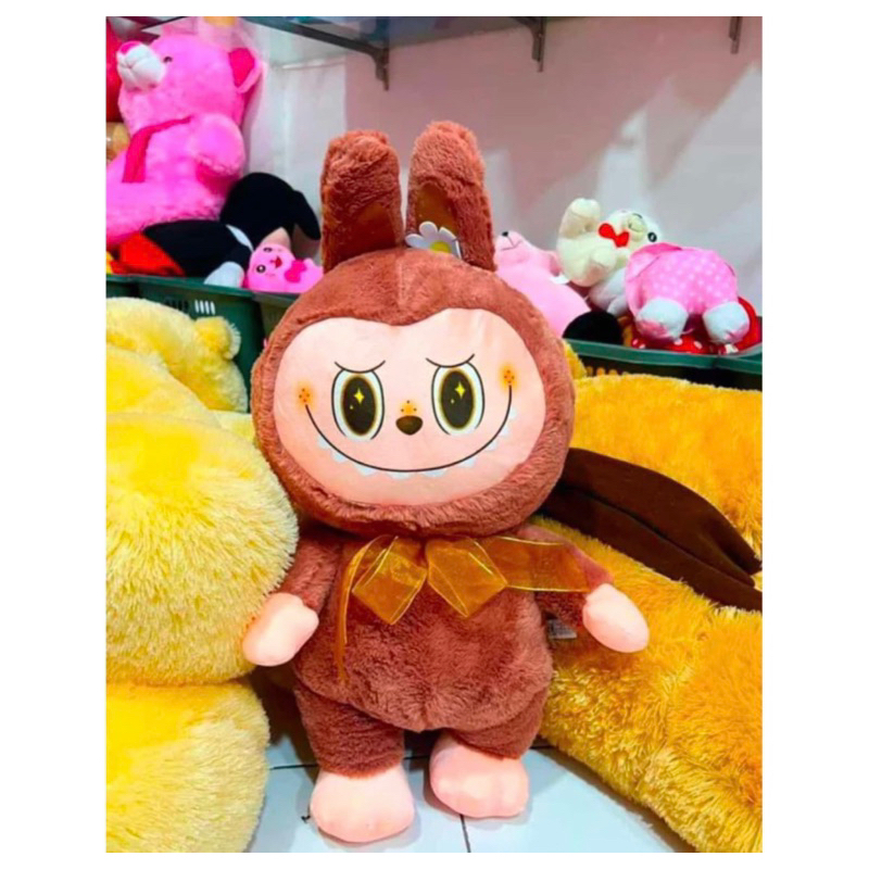 Jual [Ready stock] Boneka Labubu The Monster Macaron Labu Labu | Shopee ...