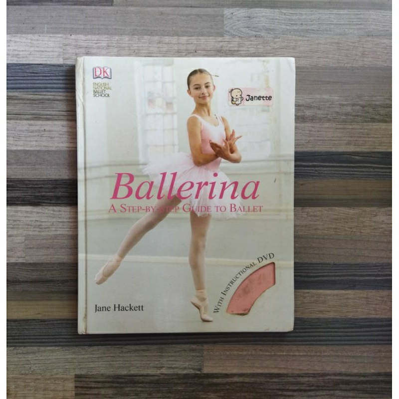 Jual BALLERINA A STEP BY STEP GUIDE TO BALLET | Shopee Indonesia