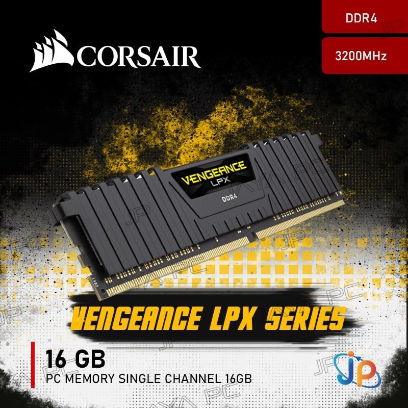 Jual Memory Corsair Vengeance LPX PC25600 3200Mhz DDR4 16GB Ram ...