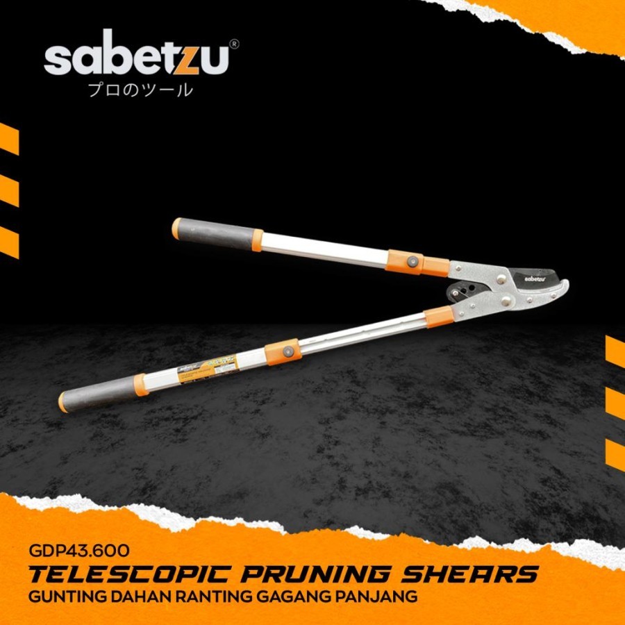 Jual SABETZU - Gunting panjang potong dahan ranting pruning shear ...