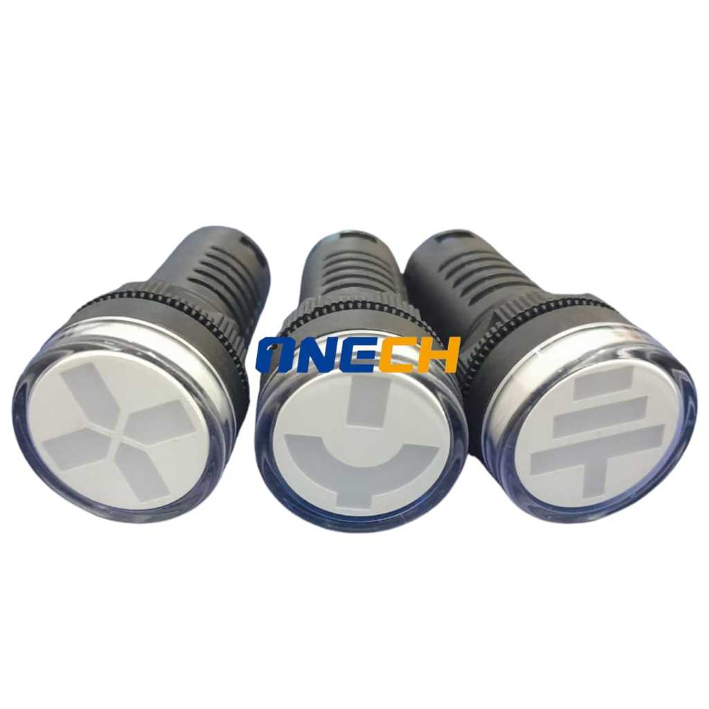 Jual We Do - Pilot Lamp LED Grounding Position Indicator AD22b-22 ...