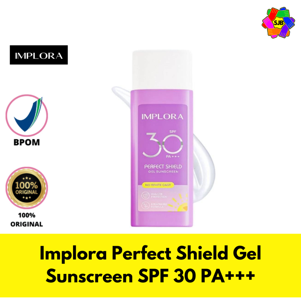 Jual Implora Perfect Shield Gel Sunscreen SPF 30 PA+++ | Shopee Indonesia