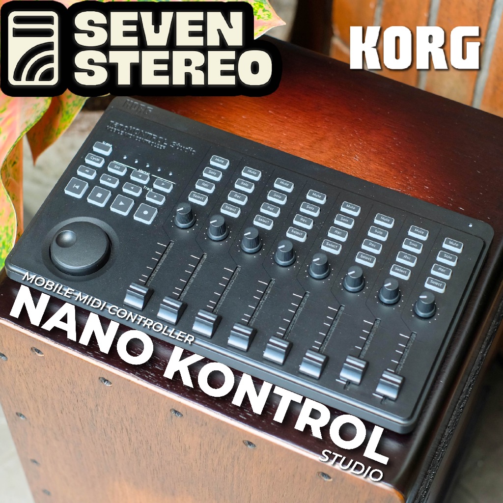 Jual Korg NanoKontrol Studio Mobile Mini Controller | Shopee Indonesia