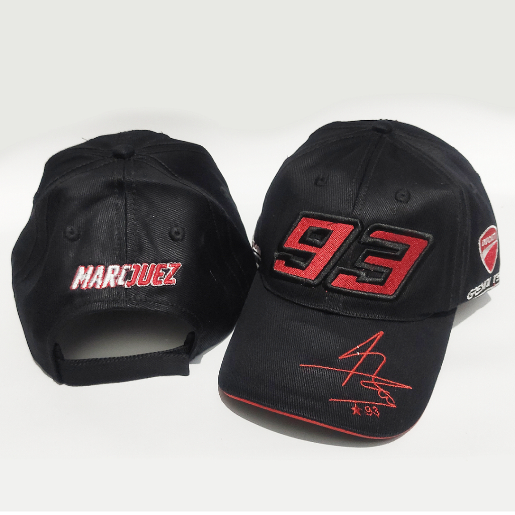 Jual TOPI MOTO GP MARC MARQUEZ 93 02 - TOPI RACING GRAND PRIX PECCO ...