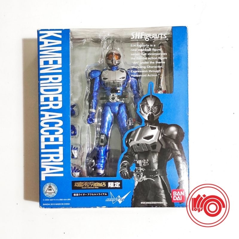 Jual SHF S.H.Figuarts Kamen Rider Accel Trial | Shopee Indonesia