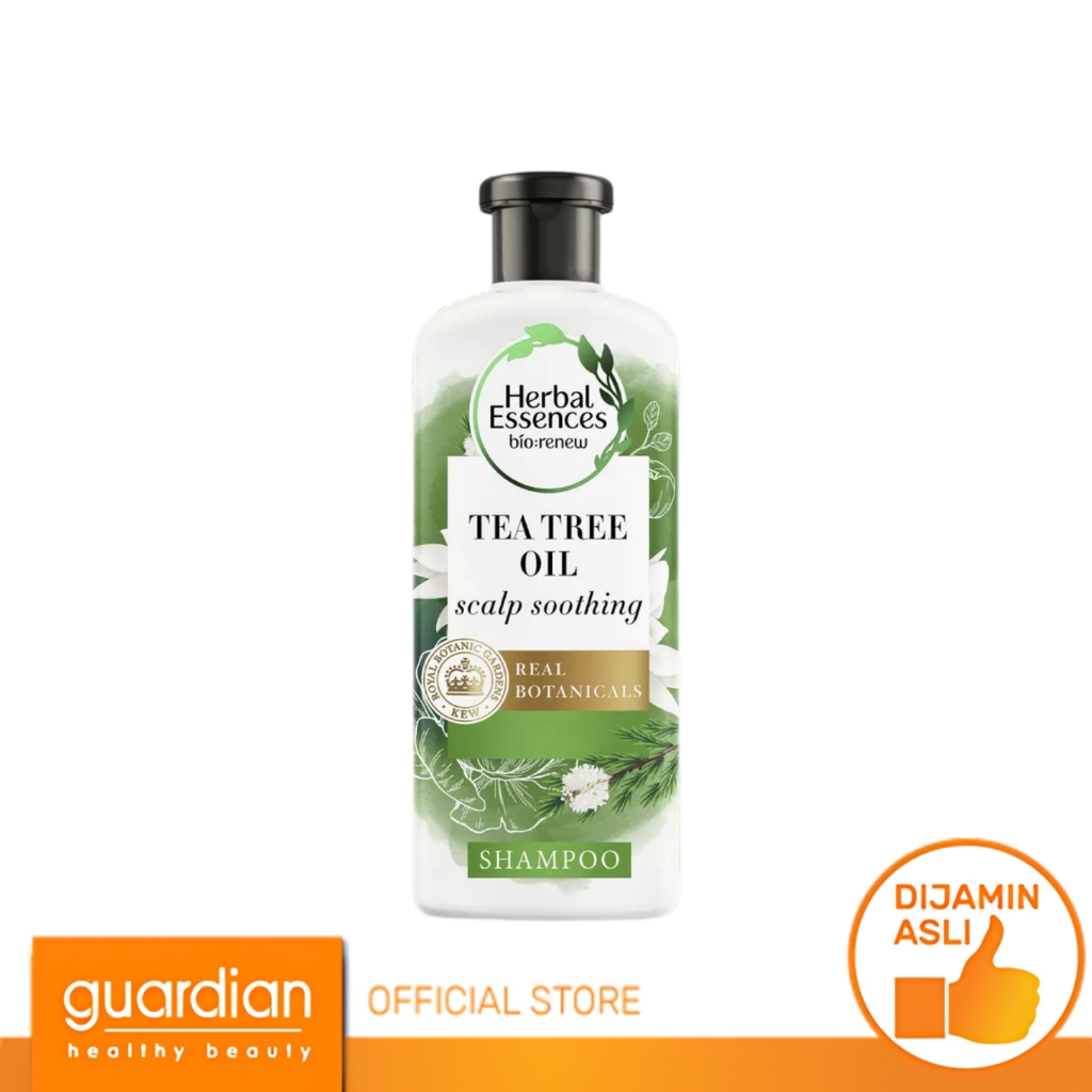 Jual HERBAL ESSENCES Tea Tree Shampoo 400ml | Shopee Indonesia