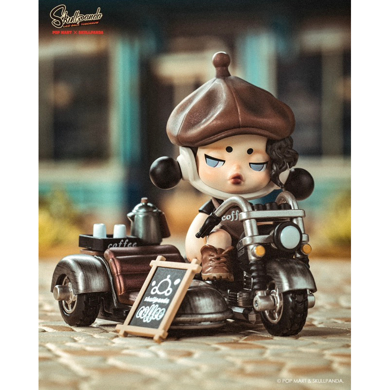 Jual [SECRET] COFFEE EXPRESS - POP MART SKULLPANDA Laid Back