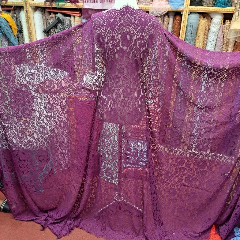 Jual Brukat prancis nagita panelan /100% original | Shopee Indonesia