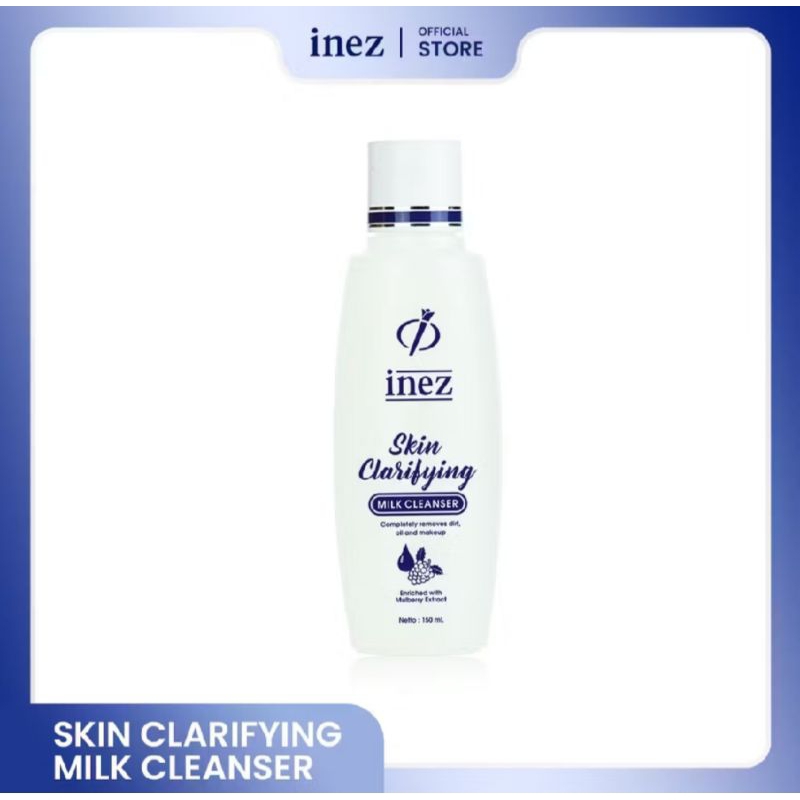 Jual Inez Skin Clarifying Milk Cleanser | Shopee Indonesia