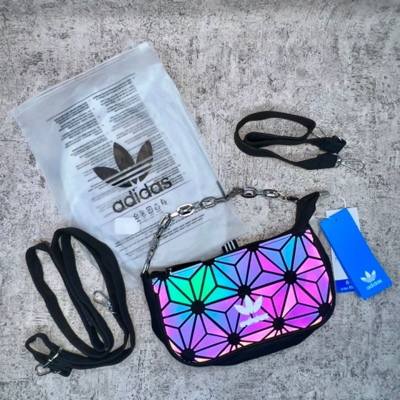 Jual ADIDAS CHAIN CHUNCKY SLINGBAG / TAS ADIDAS / ADIDAS SHOULDERBAG ...