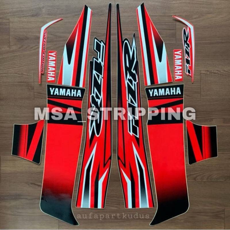 Jual Stripping strip stiker sticker lis polet Yamaha F1Z R Special ...
