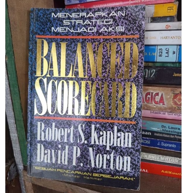 Jual buku balanced scorecard karangan Robert Kaplan | Shopee Indonesia