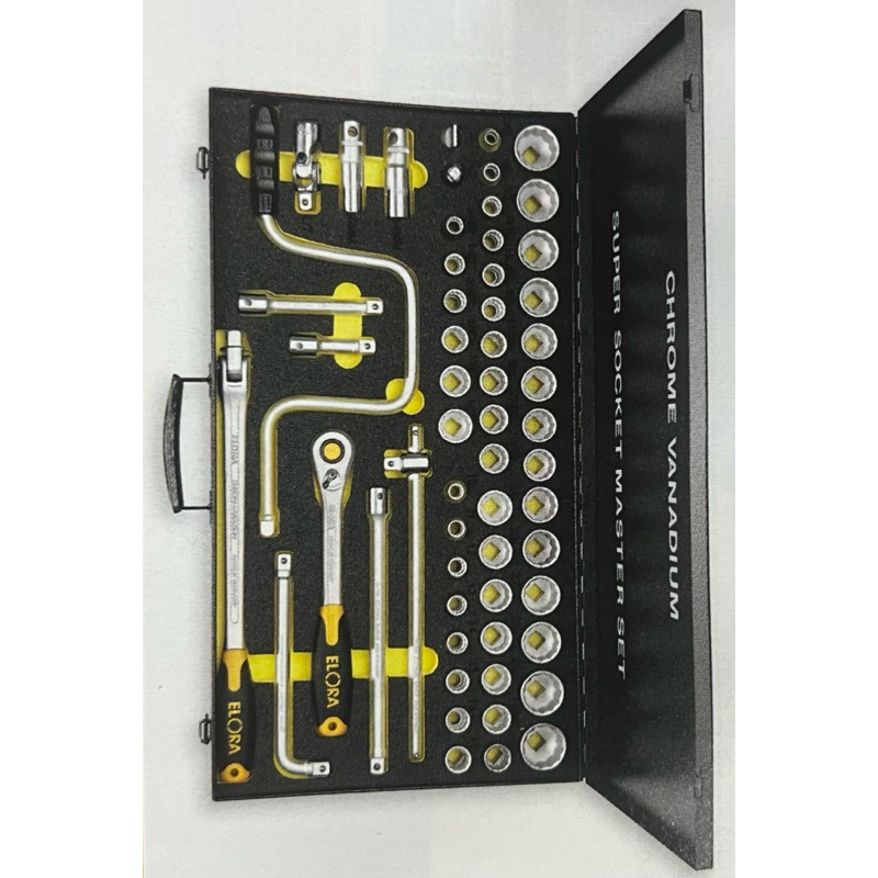 Jual ELORA Socket Set 1/2” 770-LSSMF | Shopee Indonesia