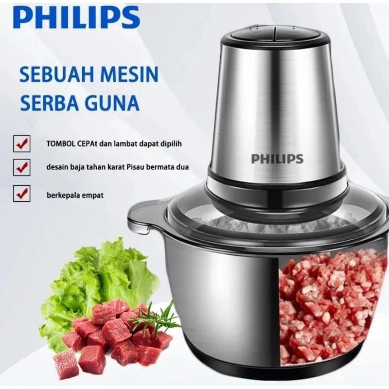 Jual PROMO....Chopper Blender Philips penggiling daging terbaru