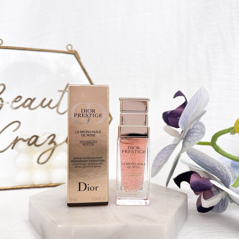 Jual D!OR PRESTIGE La Micro Huile de Rose Advanced Serum 5ml