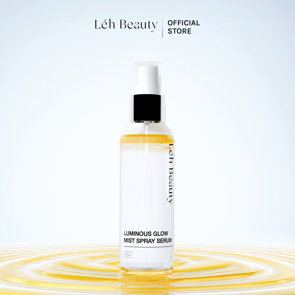 Jual LEH BEAUTY Luminous Glow Mist Spray Serum Face Mist dengan