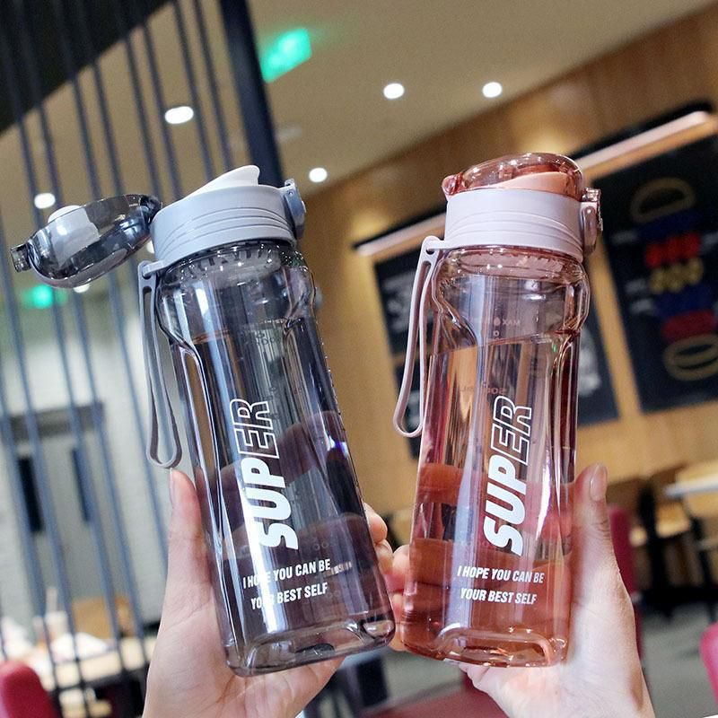 Jual Botol Minum Tali SUPER Transparan 750ml BPA FREE 0882 Tempat Minum ...