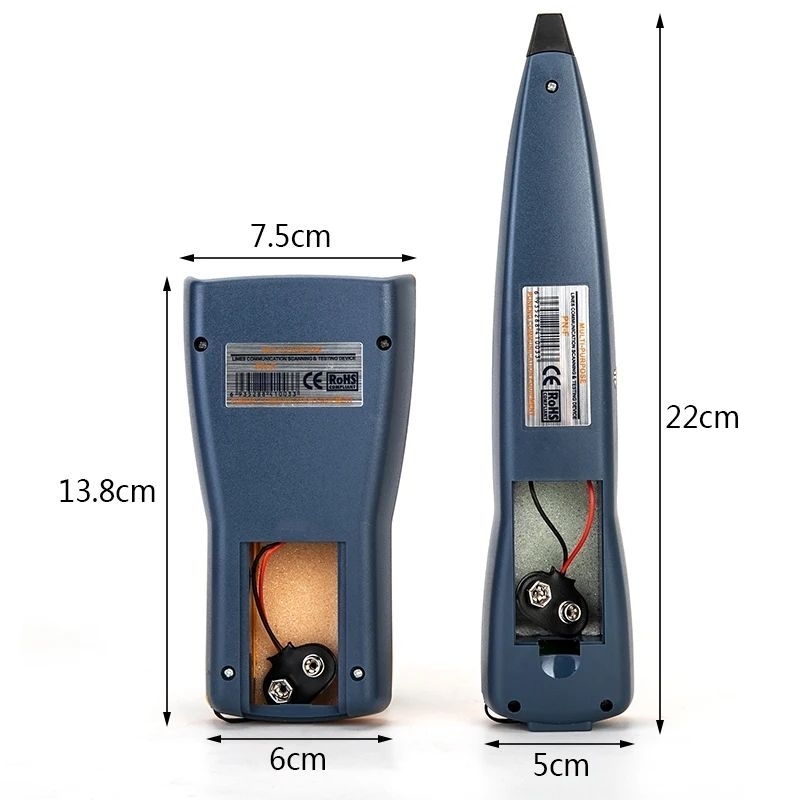 Jual PUNENG PN-F Multifunction Lan Cable tester Network tool & Line ...