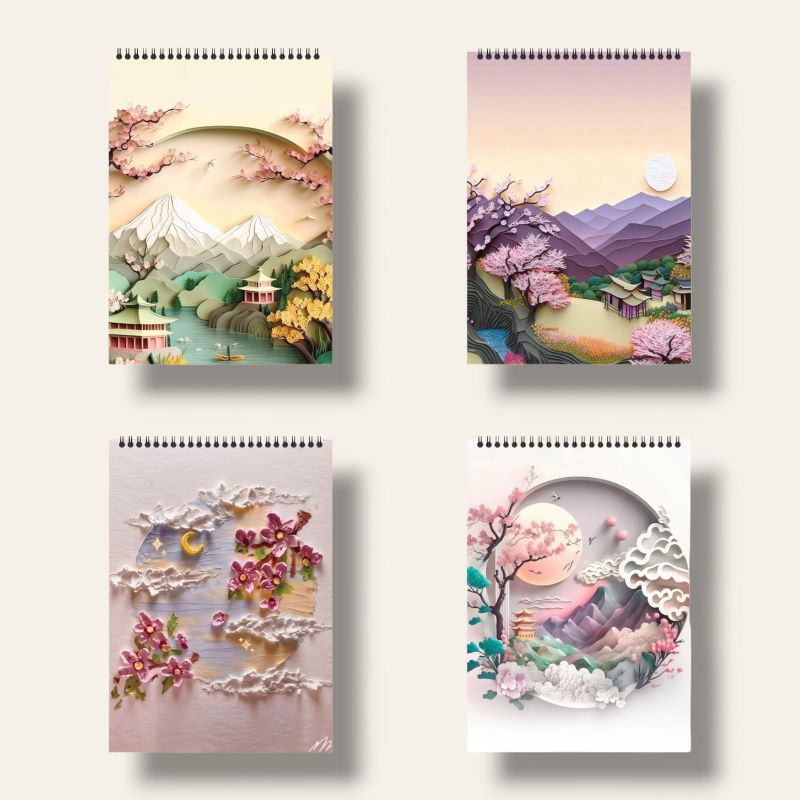Jual SKETCHBOOK A5 /isi 100 halaman/BUKU SKETSA A5 /BUKU GAMBAR/BOOK ...