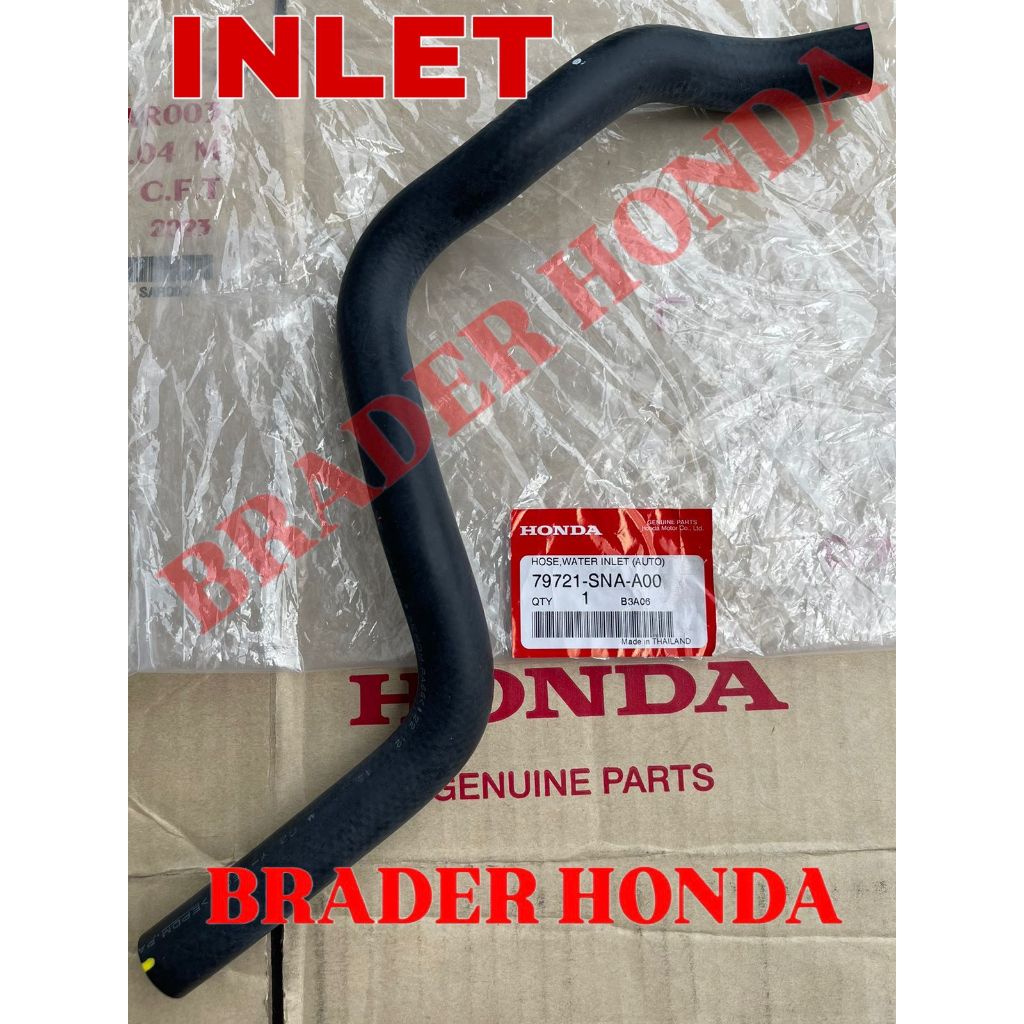 Jual HOSE WATER INLET OUTLET VALVE HEATHER CIVIC FD1 FD4 1800 1,8 CC ...