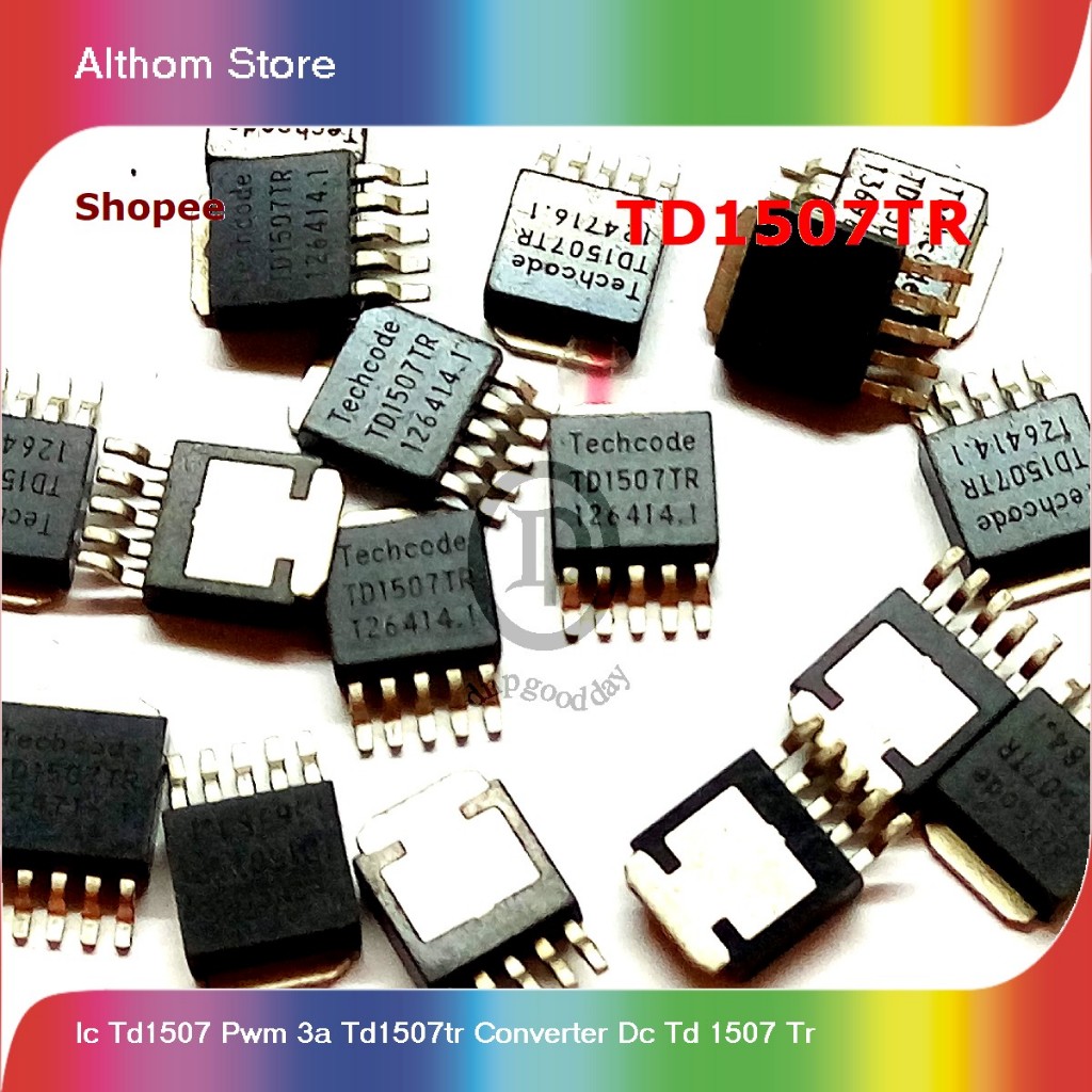 Jual ic td1507 pwm 3a td1507tr converter dc td 1507 tr | Shopee Indonesia