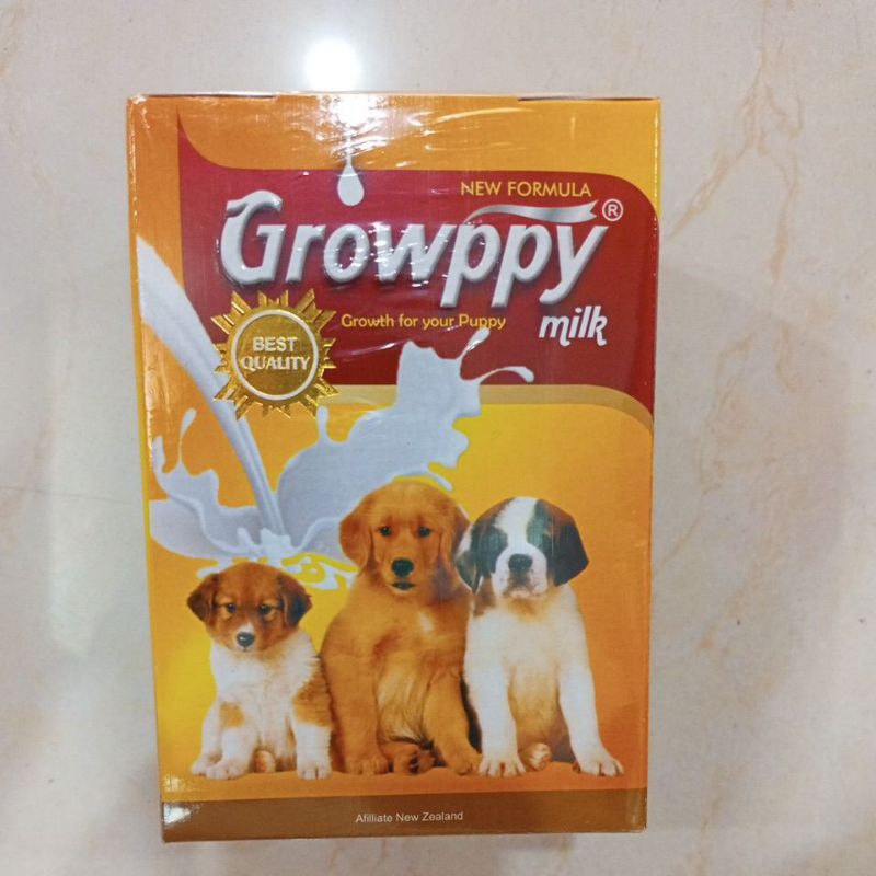 Jual growppy milk 1 dus isi 10 pcs 30 gr | Shopee Indonesia