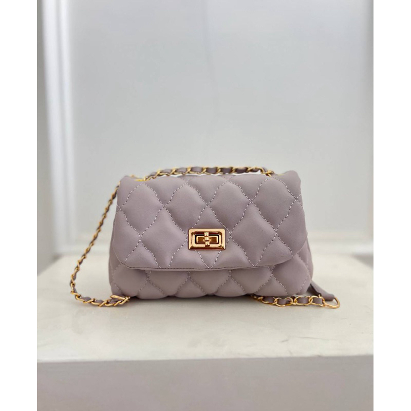 LILA BAG TAS SELEMPANG WANITA TAS VIRAL TAS SLING BAG TAS LUCU TAS CANTIK SHOPEE VIDEO RACUN SHOPEE SHOULDER BAG
