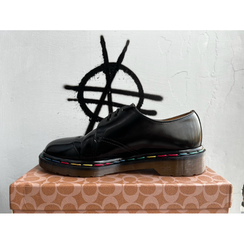 Jual Docmart - Dr. Martens 1461 Rainbow Stitch - Made in England ...