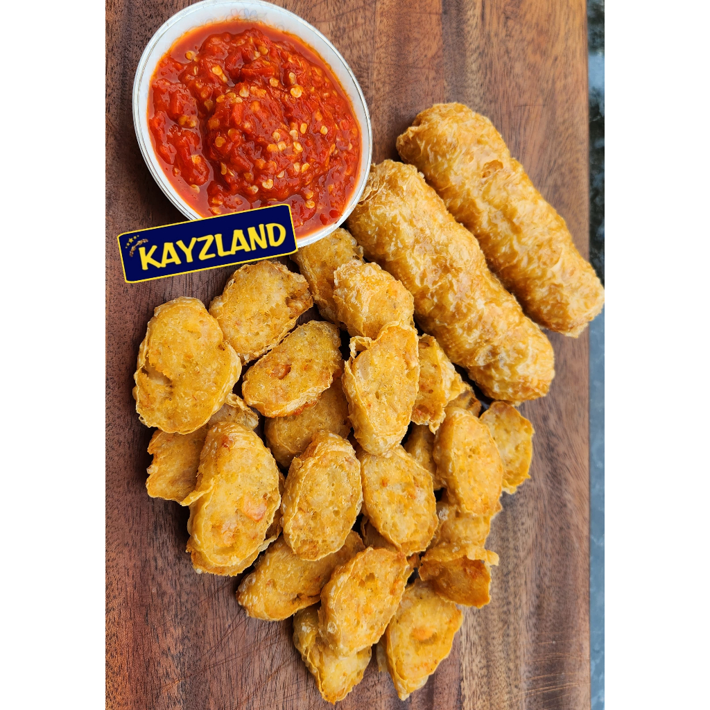 Jual KAYZLAND HEKENG 2 POUCH PRAWN & CHICKEN CRISPY ROLL NUGGET UDANG ...