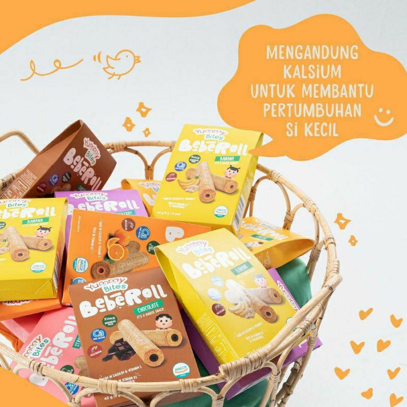 Jual YUMMY BITES BEBE ROLL | Shopee Indonesia