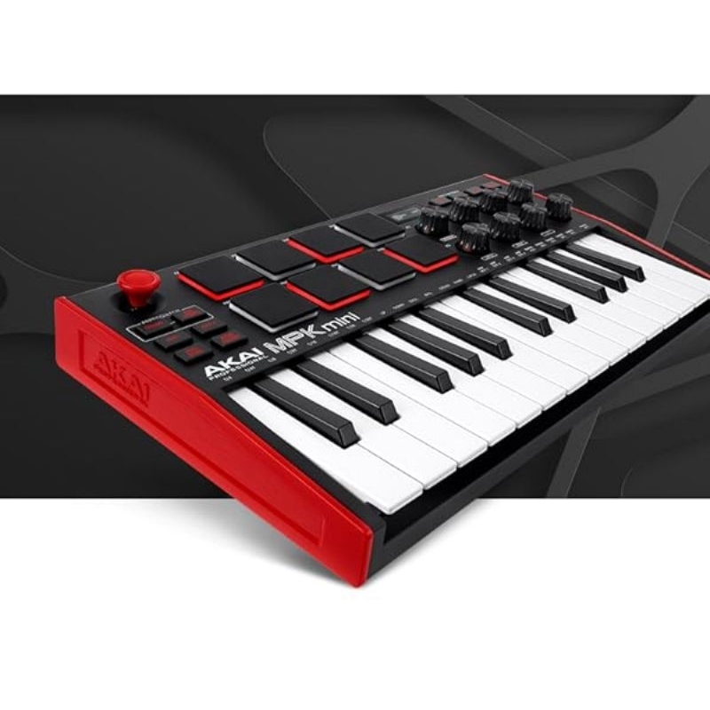 Jual Akai Professional MPK Mini Plus USB MIDI Keyboard Controller