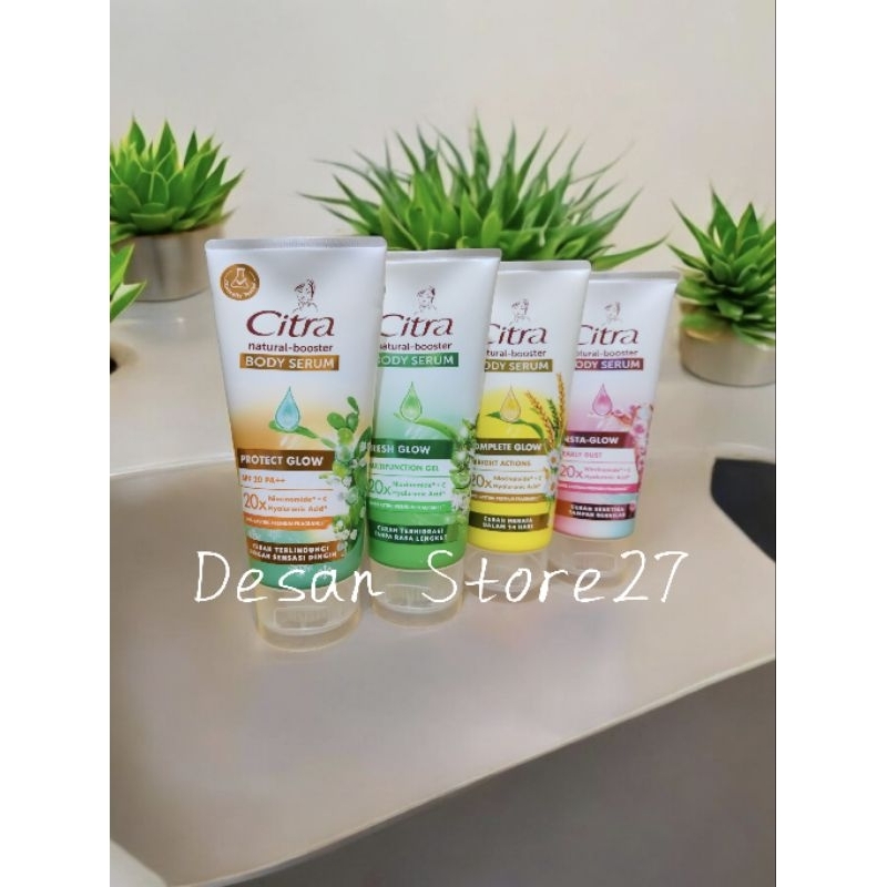 Jual Citra Hand & Body Lottion Serum Booster 180 ml | Shopee Indonesia