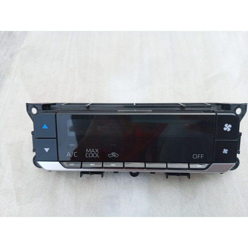 Jual panel AC auto Climate control Toyota Raize Rocky 2021 | Shopee ...
