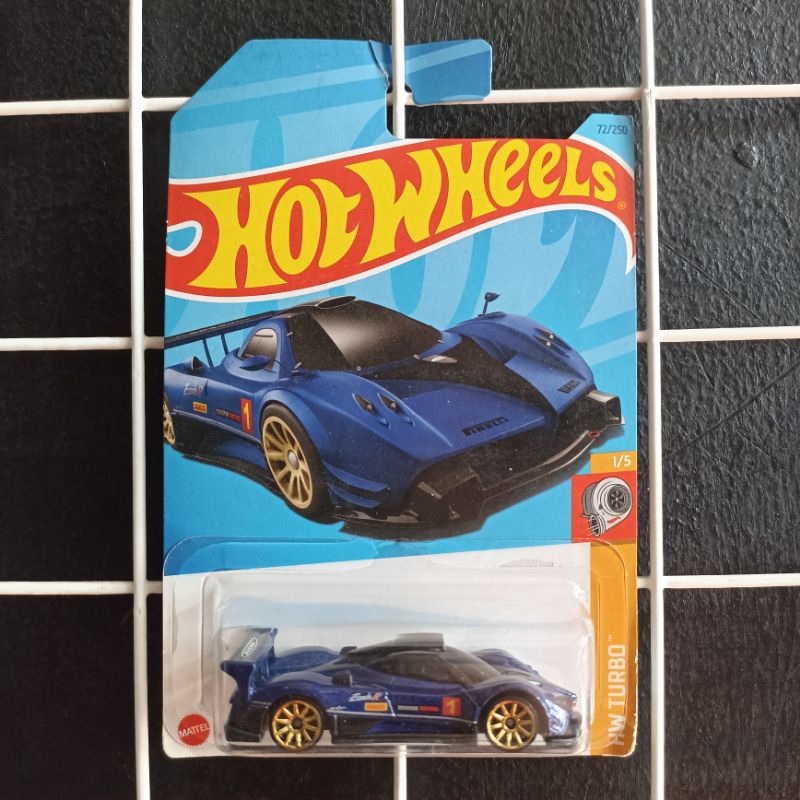 Jual Hot Wheels Pagani Zonda R Blue Purple 2023 Not civic LBWK nissan ...