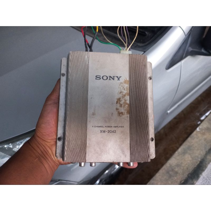 Jual power audio mobil 2chanel 4chanel SONY XM-2042 JAPAN | Shopee ...