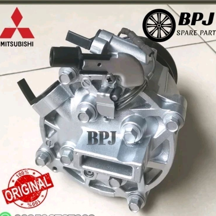 Jual Compressor Compresor Kompresor AC All New Mitsubishi Outlander PX ...
