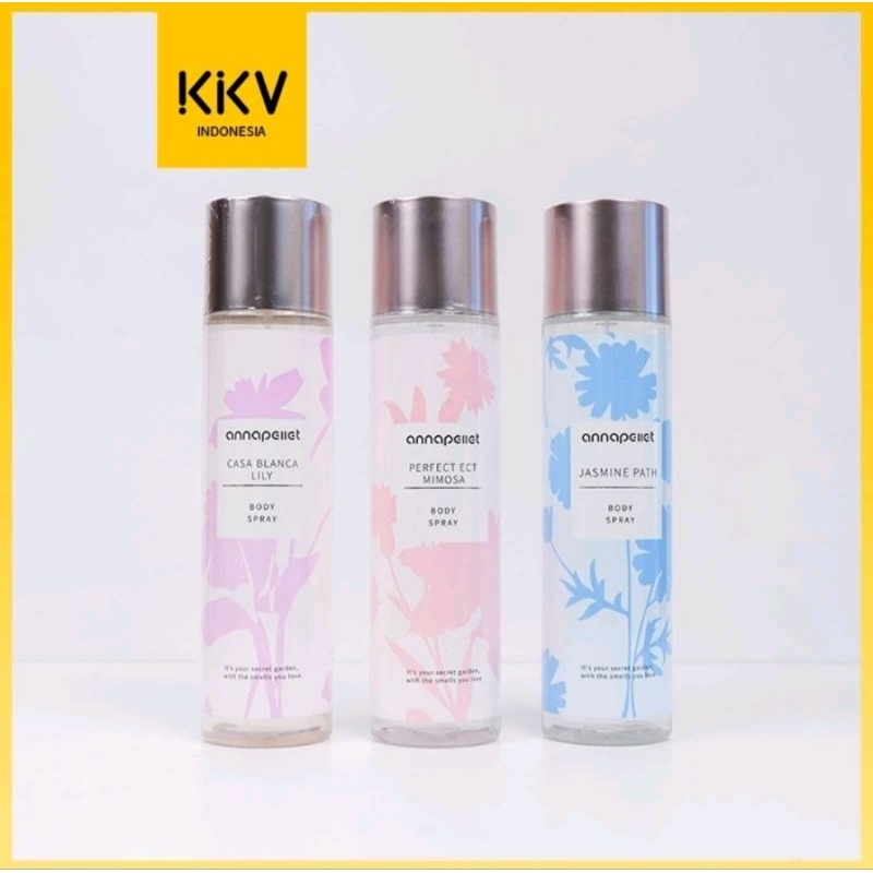Jual KKV-Annapellet Body Spray/Spray Tubuh/Body Mist/Aroma Segar 75ml ...