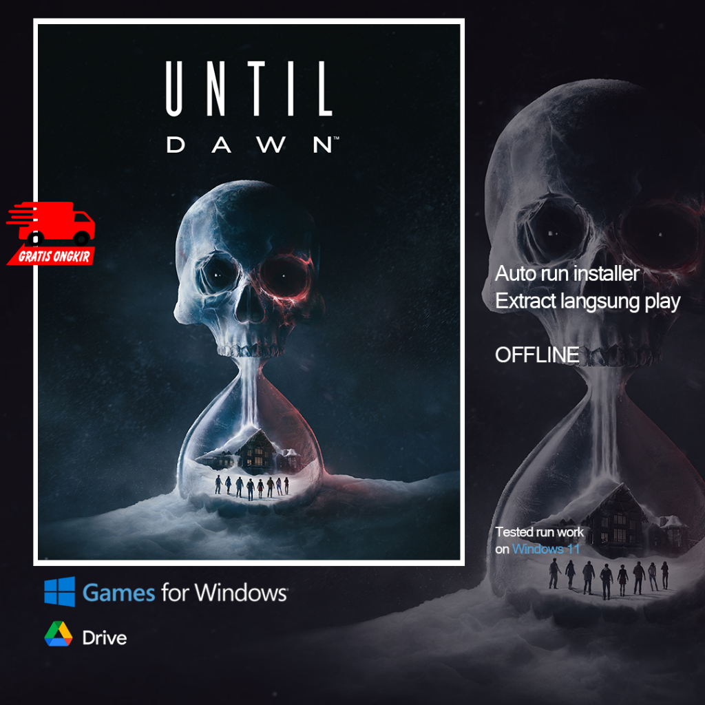 Jual Until Dawn - Game PC Horror | Shopee Indonesia