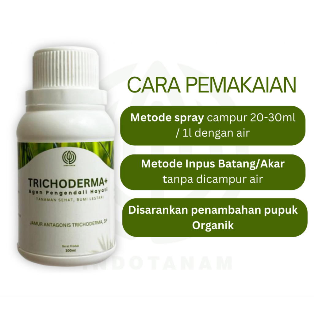 Jual Bosplant - Fungisida Hayati Tricoderma+ Bio Fungisida Anti Jamur ...