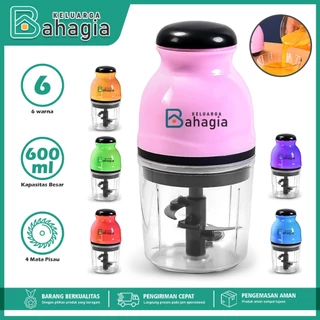 Bright Crown by KB Blender Kapsul Penggiling Daging Sayur Buah Portable/Blender MPASI Multifungsi