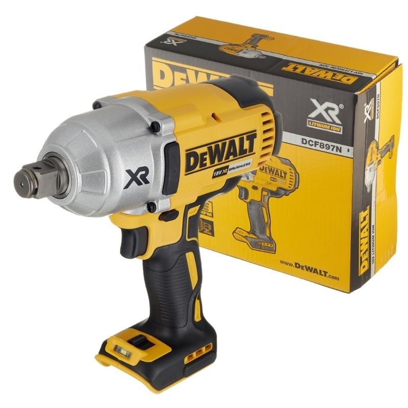 Jual DewaLt DCF897N Cordless impact wrench 18V/20V brushless square 3 ...